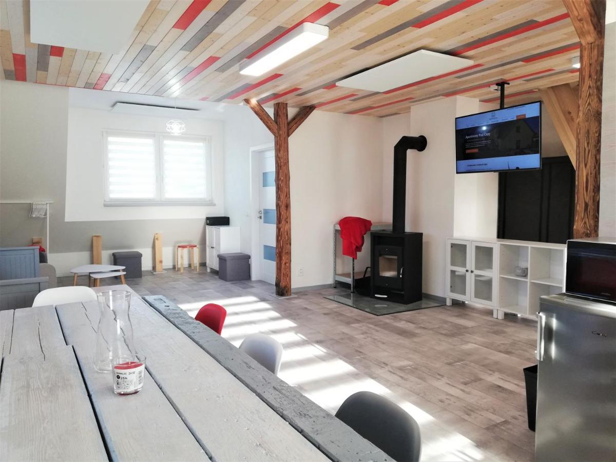 Apartmany Pod Capy, Nasavrky Экстерьер фото