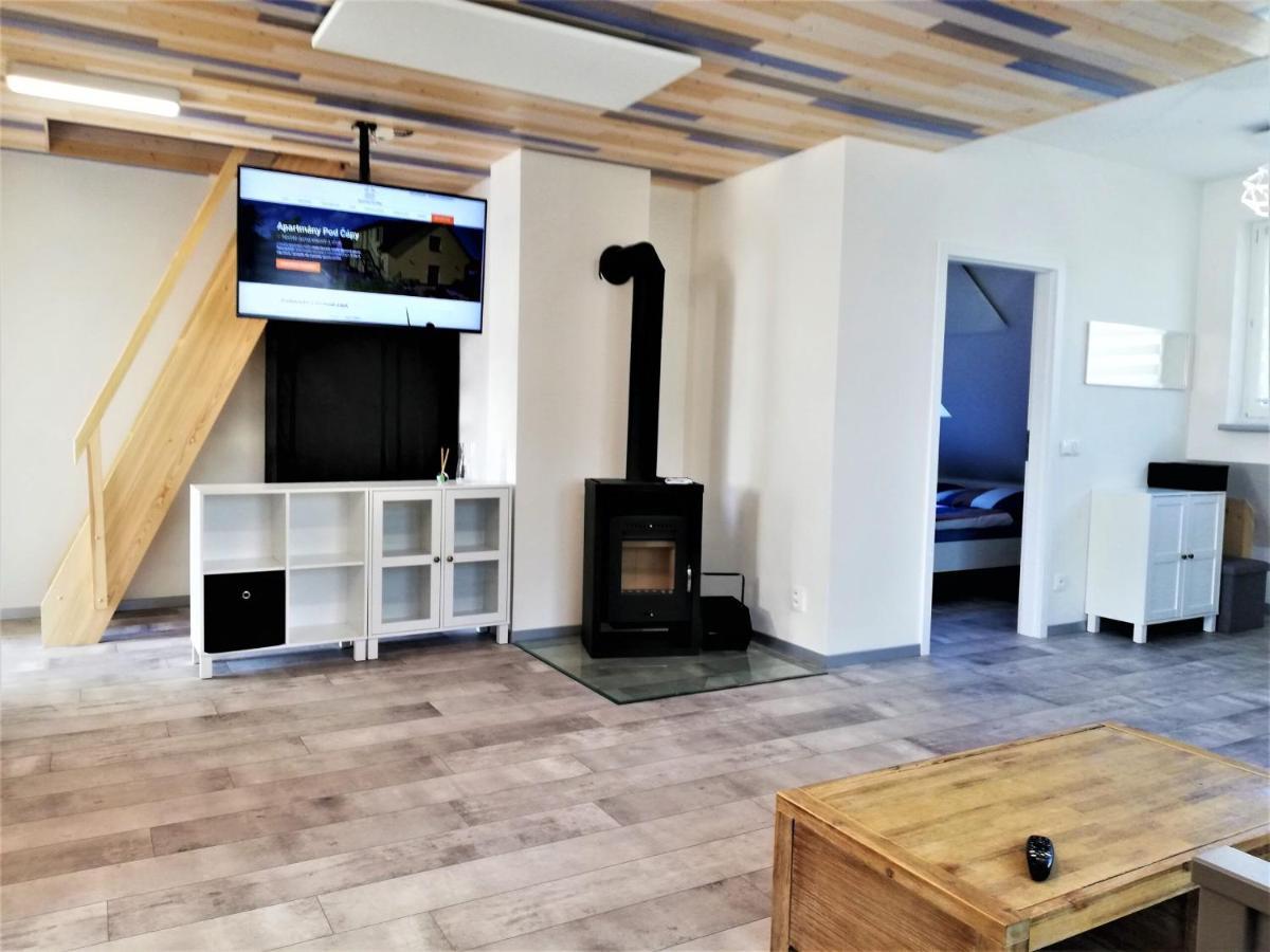 Apartmany Pod Capy, Nasavrky Экстерьер фото