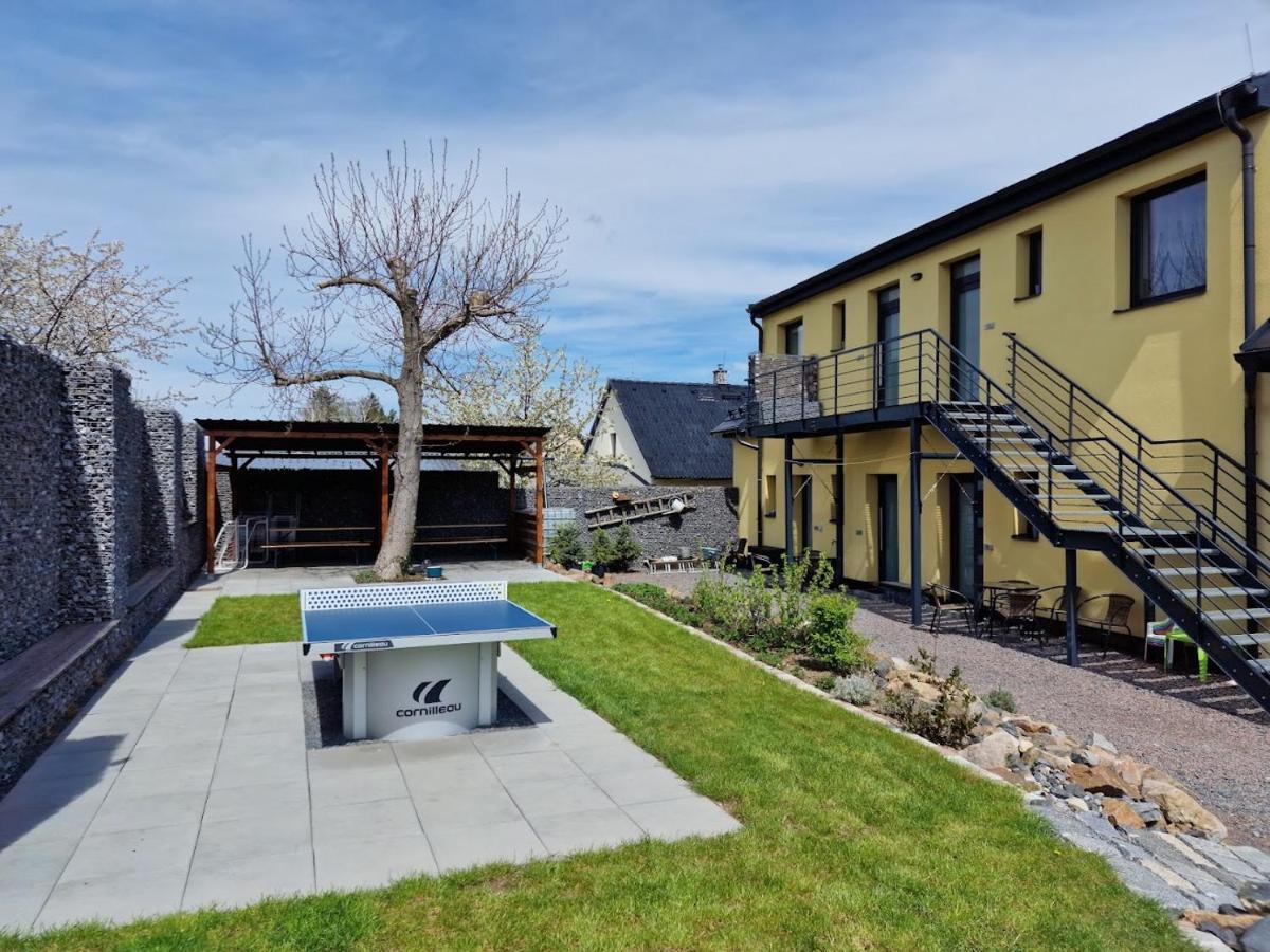 Apartmany Pod Capy, Nasavrky Экстерьер фото